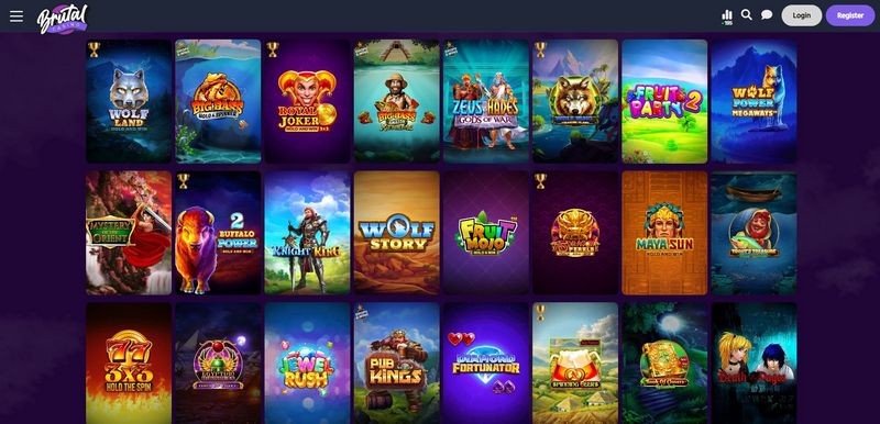 Avis sur le casino Ruthless